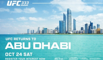 UFC BRINGS BLOCKBUSTER ACTION TO ABU DHABI ON OCTOBER 24 WITH UFC 333